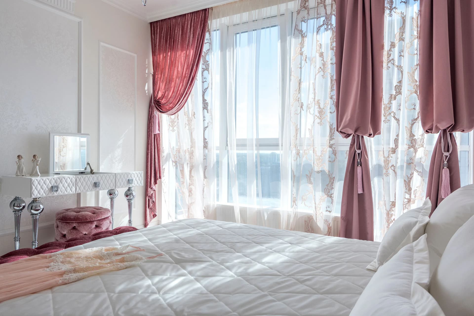 curtains