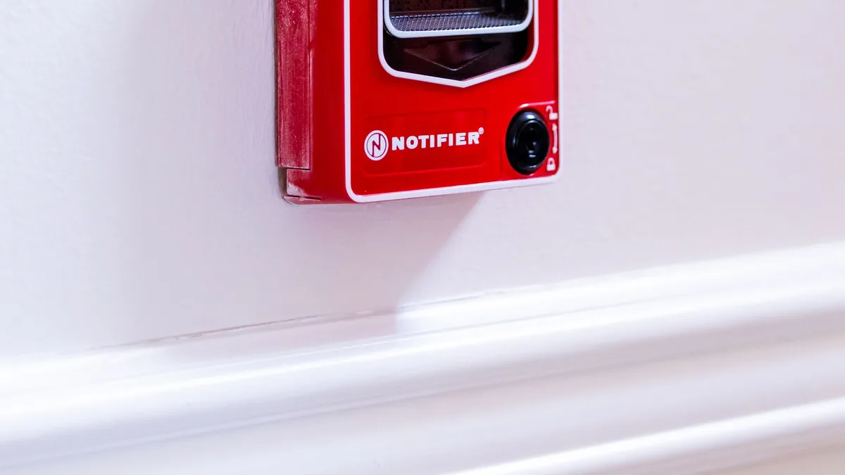 Integrated Fire Alarm Solution