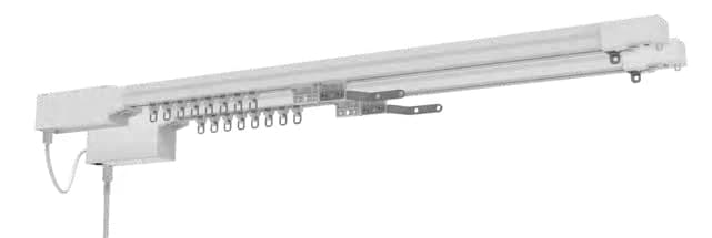 Automatrix AM-58-06 Integrated Square Curtain Track