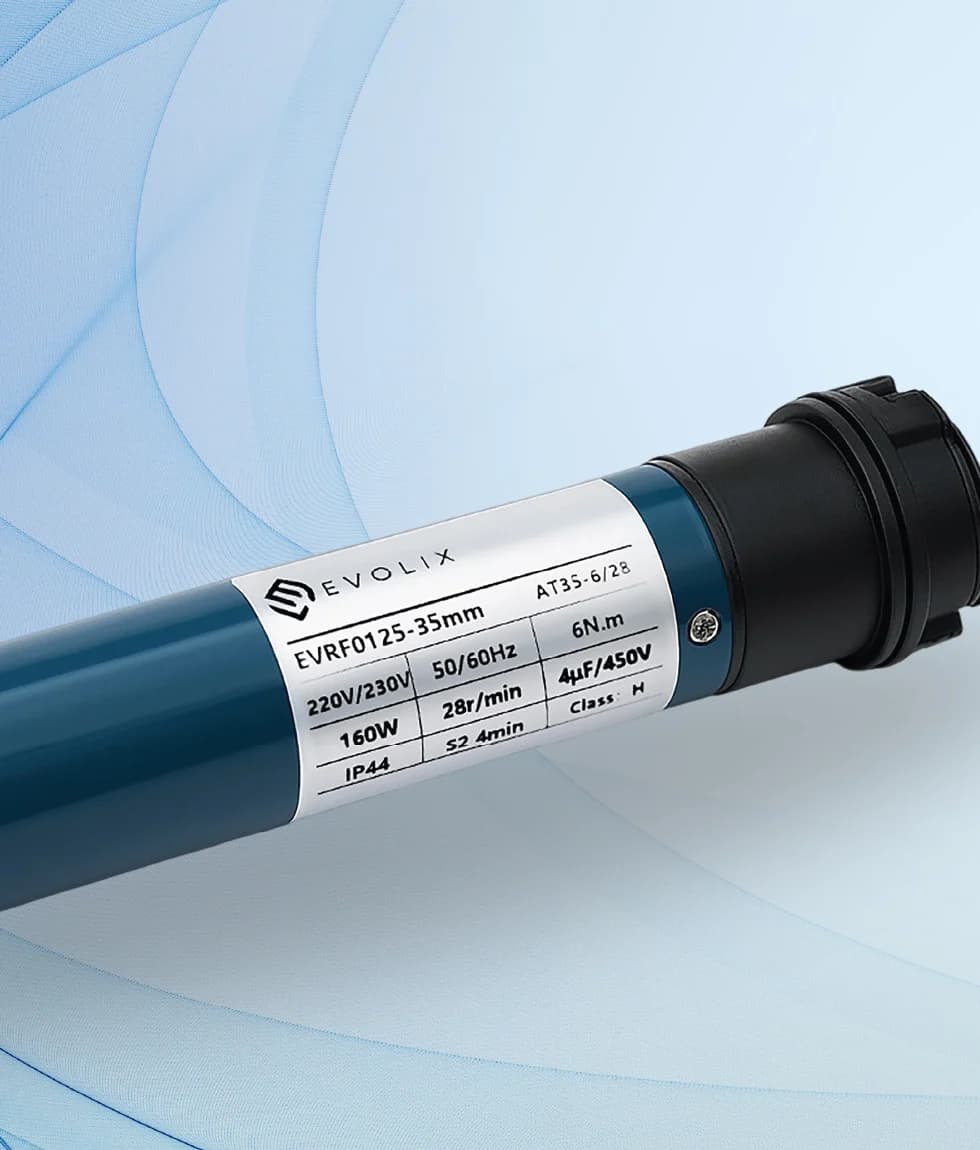 Evolix 45 MM Tubular Motor