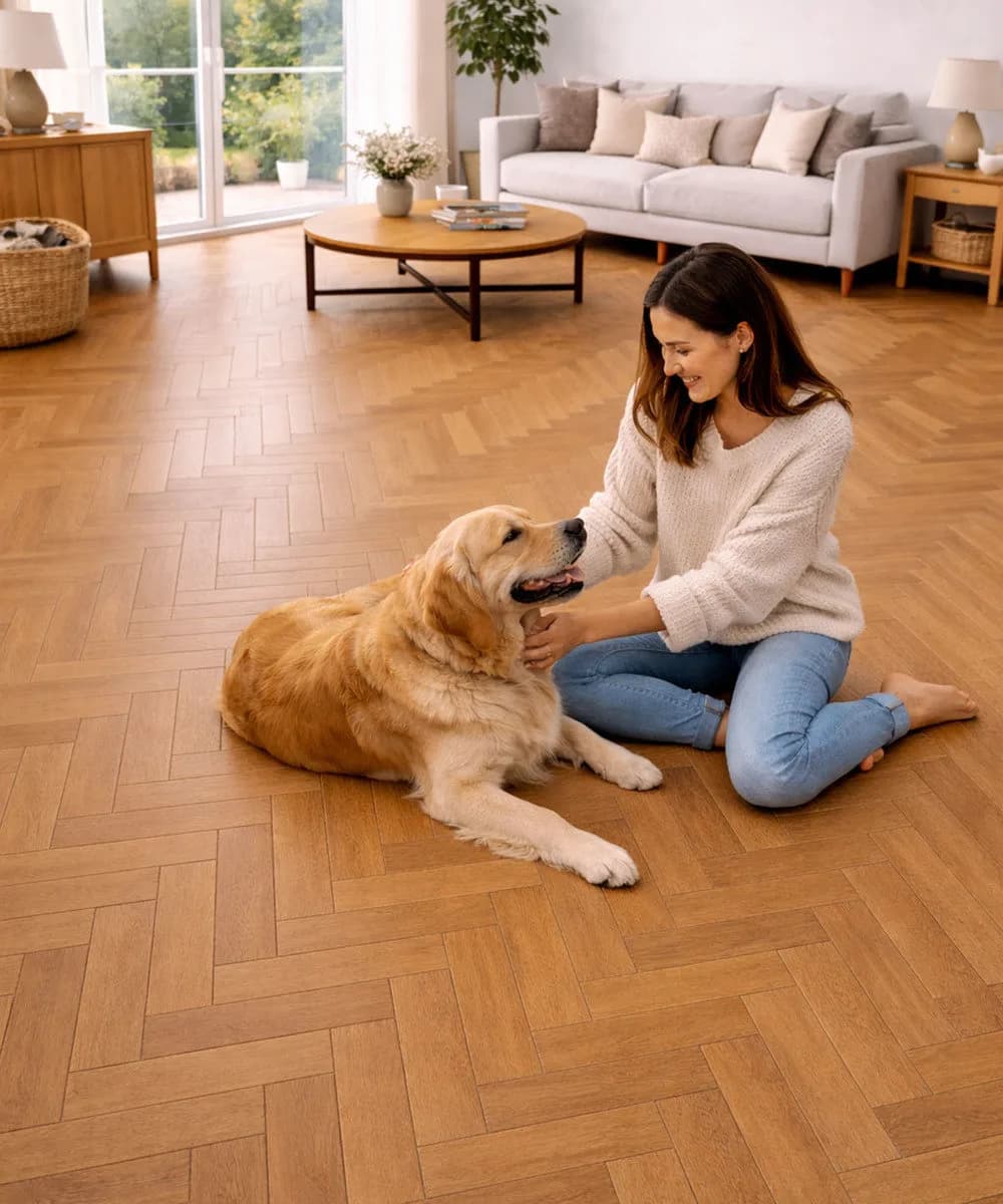 Excel Warm Sand Oak
