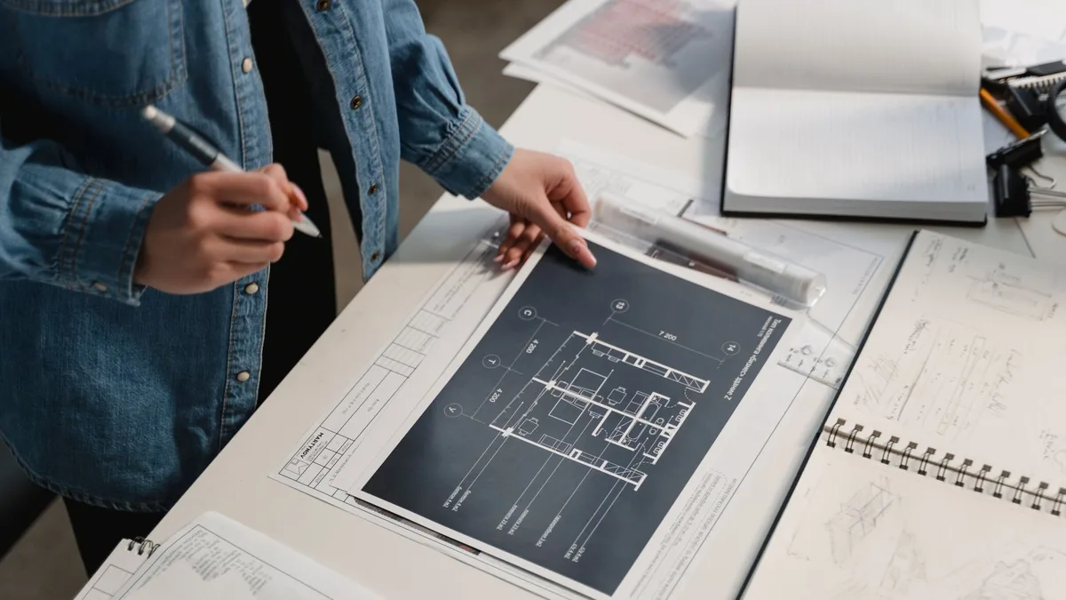 Architectural Team at work