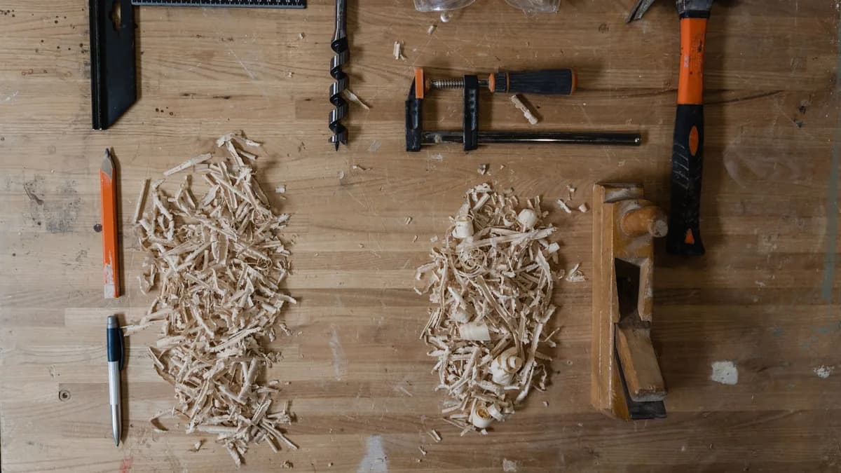Carpentry Team at work