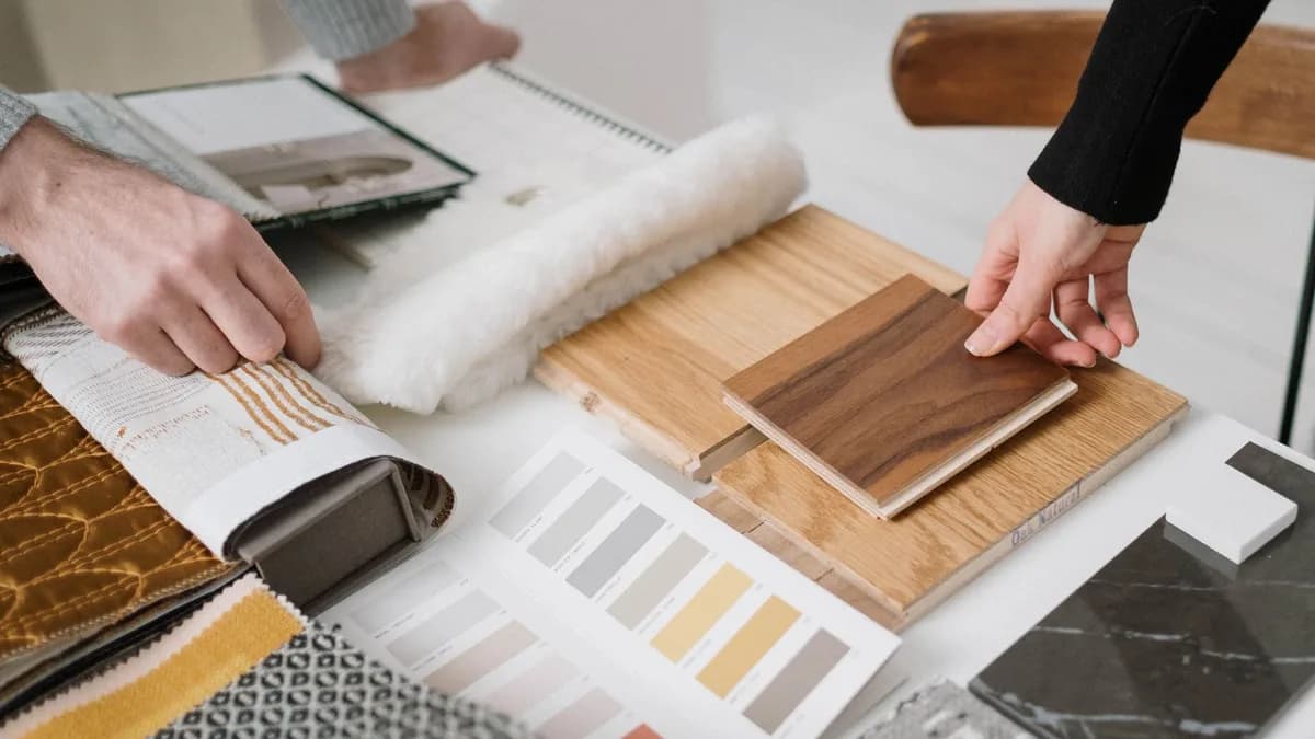 Interior Design Team at work